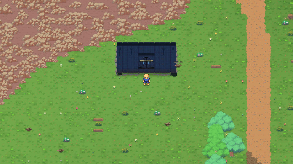 A dungeon